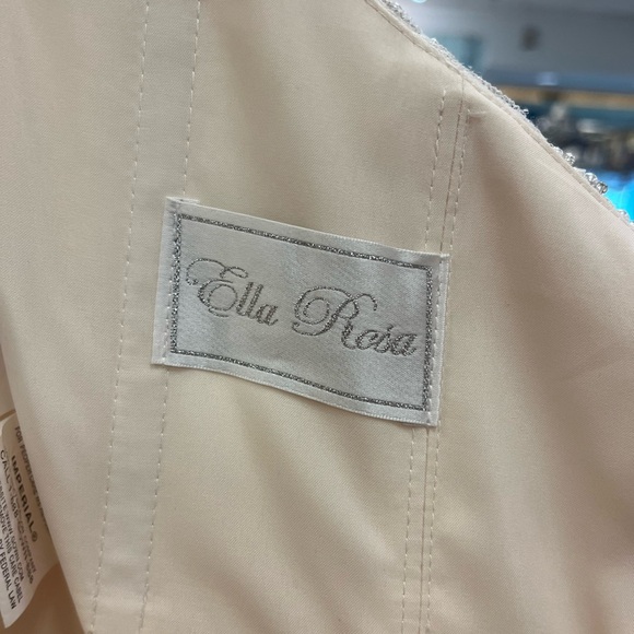 Ella Rosa by Kenneth Winston Strapless Ballgown - Picture 5 of 9